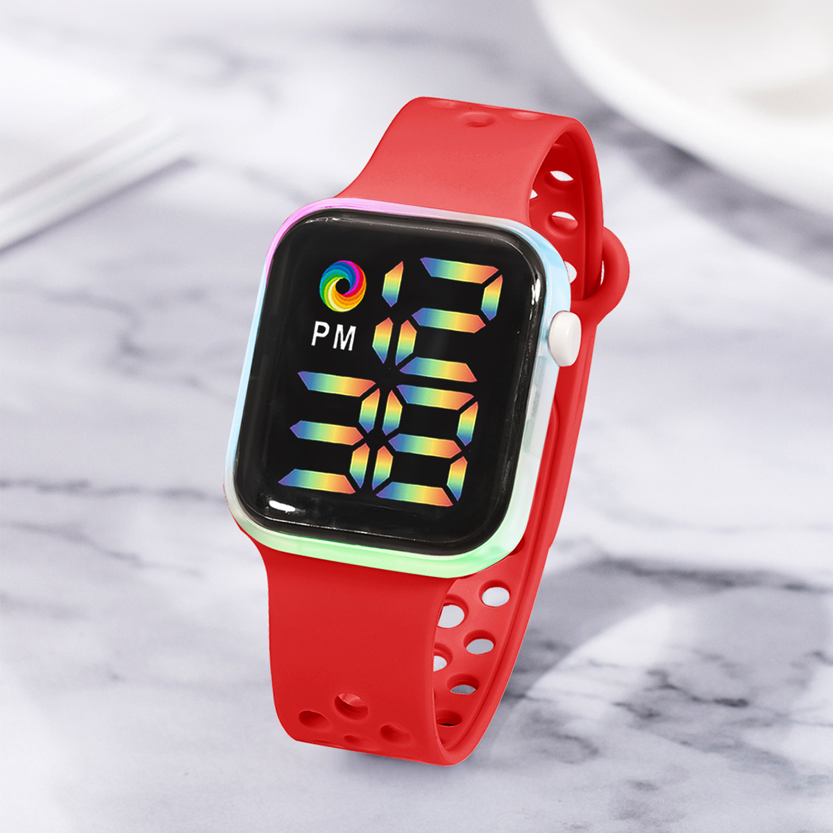 Children's Smart Electronic Wa - Smartwatch Watches Digital incelemesi ve fiyatı