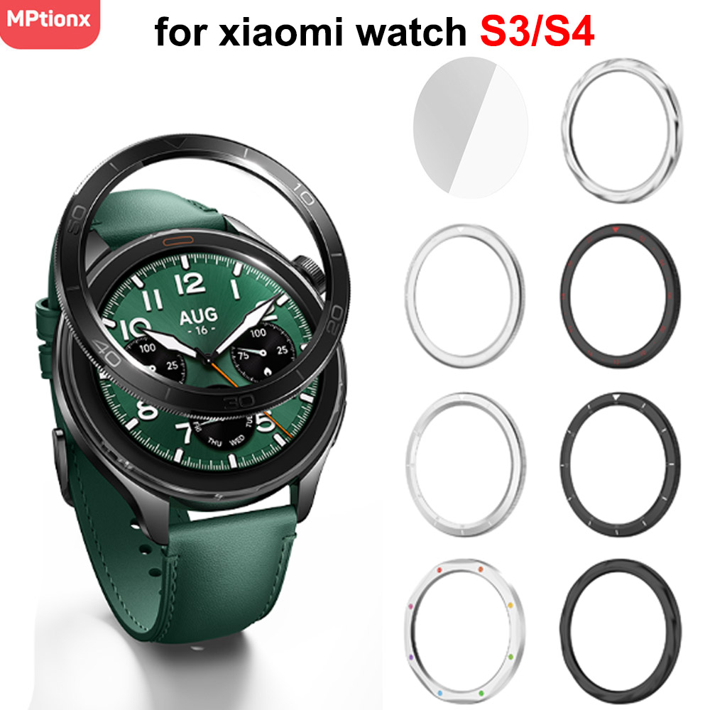 Metal Bezel Ring For Xiaomi Wa - Watch Esim incelemesi ve fiyatı