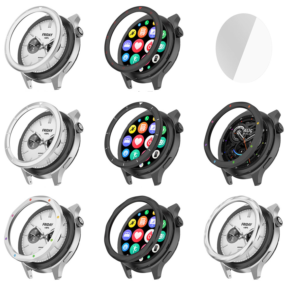 Metal Bezel Ring For Xiaomi Wa - Watch Esim incelemesi ve fiyatı