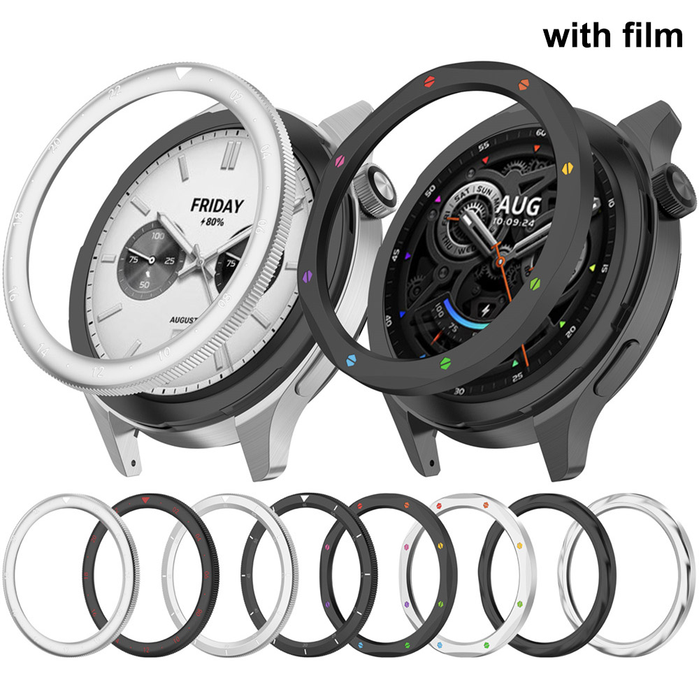 Metal Bezel Ring For Xiaomi Wa - Watch Esim incelemesi ve fiyatı