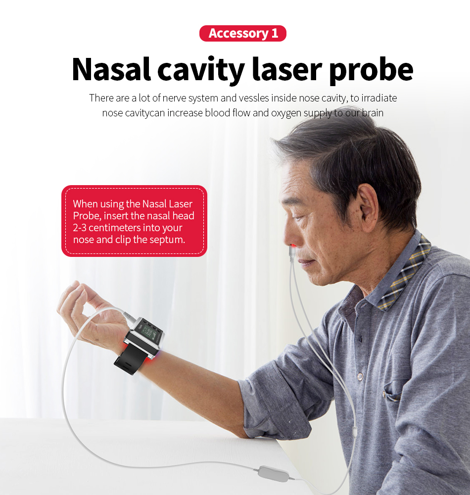 Suyzeko LED Laser Therapy Watc - Smartwatch Health Watches incelemesi ve fiyatı