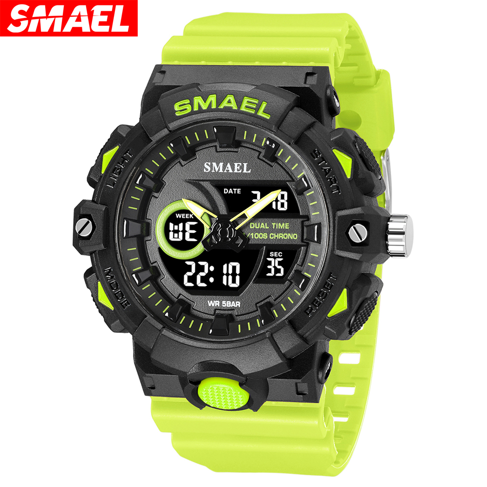 SMAEL Multifunctional LED Ligh - Casio Watches Smartwatch incelemesi ve fiyatı