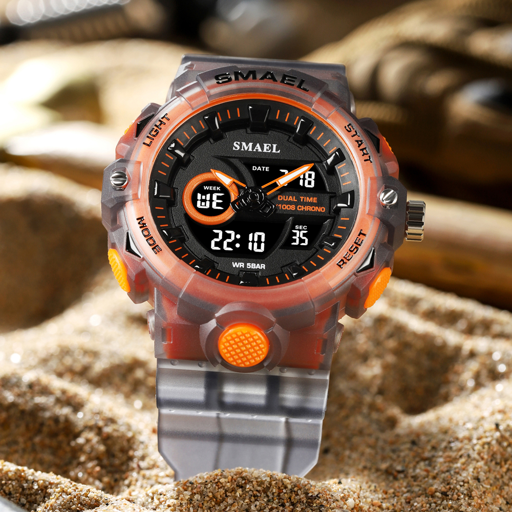 SMAEL Multifunctional LED Ligh - Casio Watches Smartwatch incelemesi ve fiyatı
