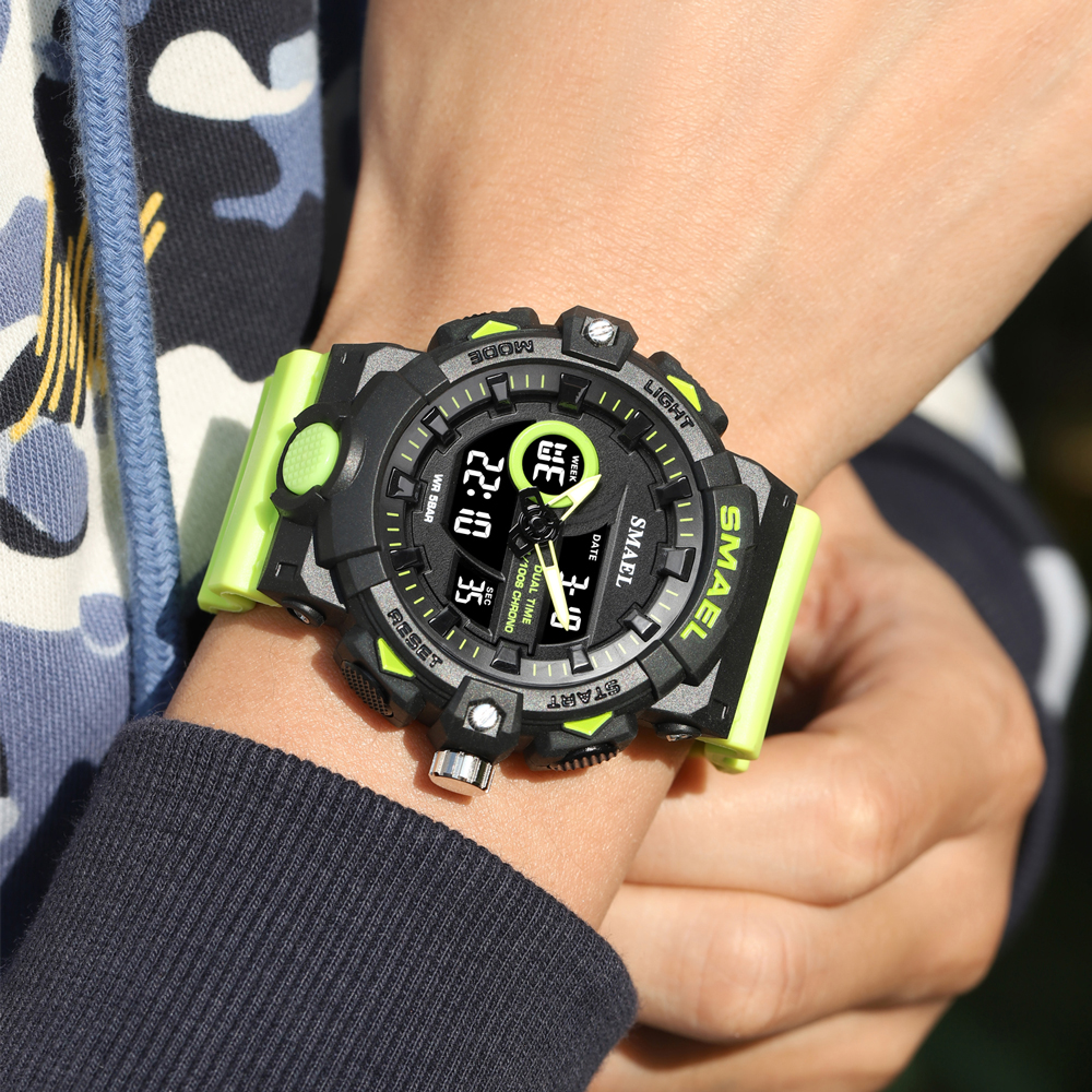 SMAEL Multifunctional LED Ligh - Casio Watches Smartwatch incelemesi ve fiyatı
