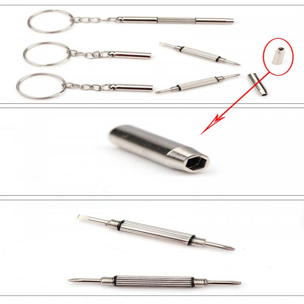 Portable 3 In 1 Screwdriver Ey - Watchmaker Screwdriver incelemesi ve fiyatı
