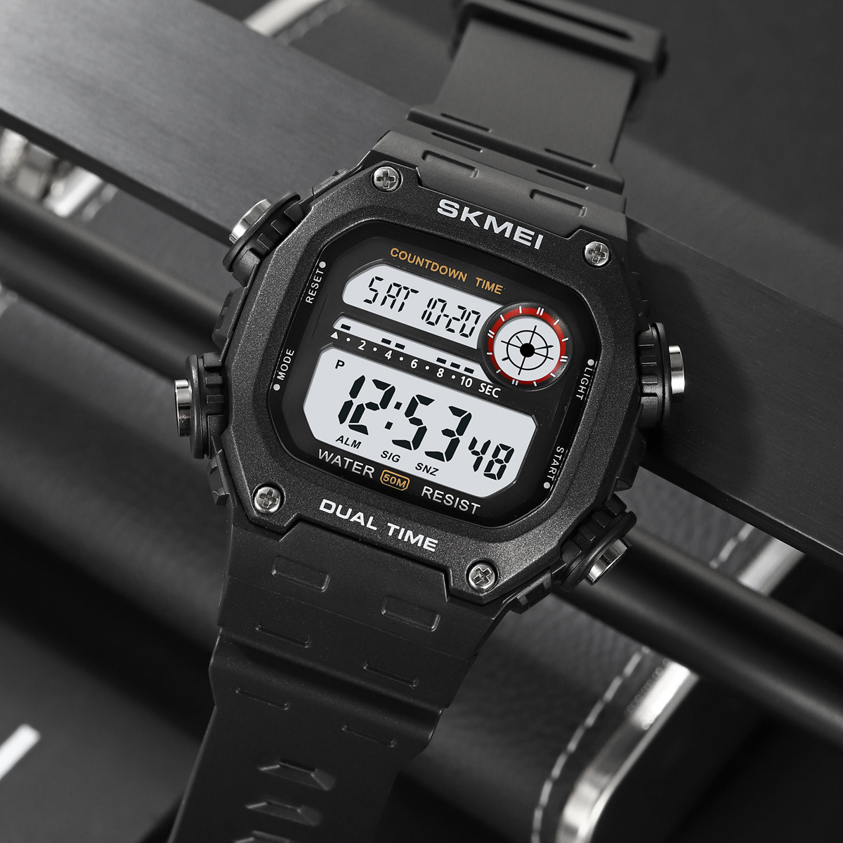 SKMEI Fashion Sport Watches Me - Casio Watches Smartwatch incelemesi ve fiyatı