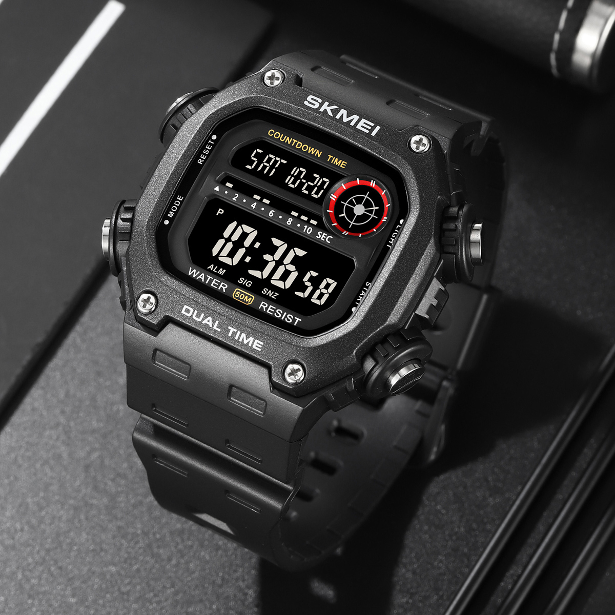 SKMEI Fashion Sport Watches Me - Casio Watches Smartwatch incelemesi ve fiyatı