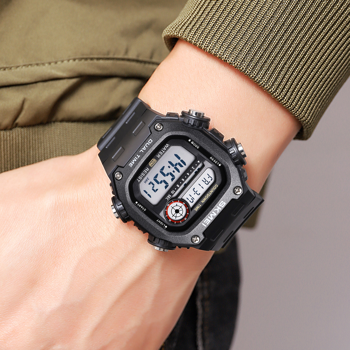 SKMEI Fashion Sport Watches Me - Casio Watches Smartwatch incelemesi ve fiyatı