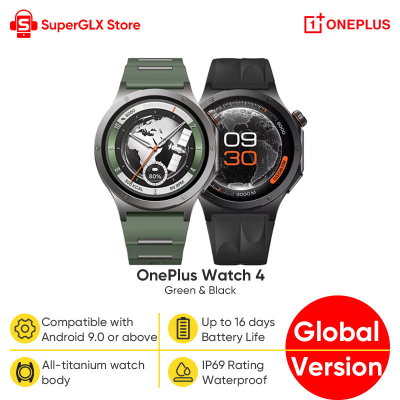 Global Version OnePlus Watch 4 - Watch Esim incelemesi ve fiyatı