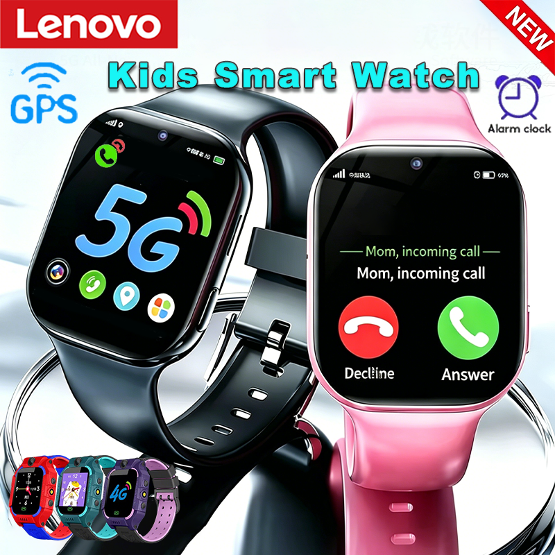 Lenovo 5G Waterproof Kids Smar - Smartwatch Watches Gift For Boys With Gps incelemesi ve fiyatı