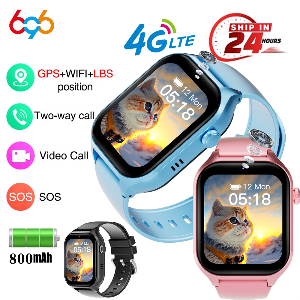 696 Smart Watches 4G Kids GPS  - Smartwatch Watches Gift For Boys With Gps incelemesi ve fiyatı