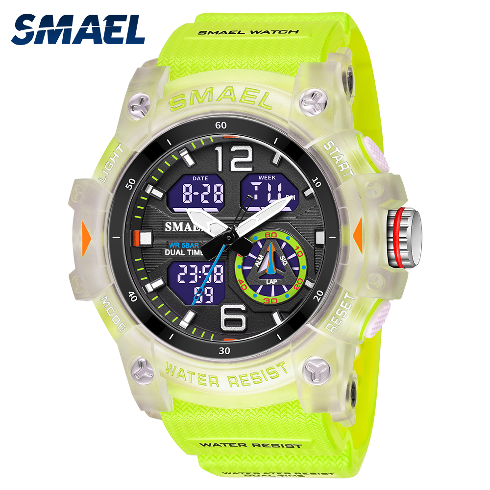 SMAEL 8007  Men's Outdoor Cool - Casio Watches Smartwatch incelemesi ve fiyatı
