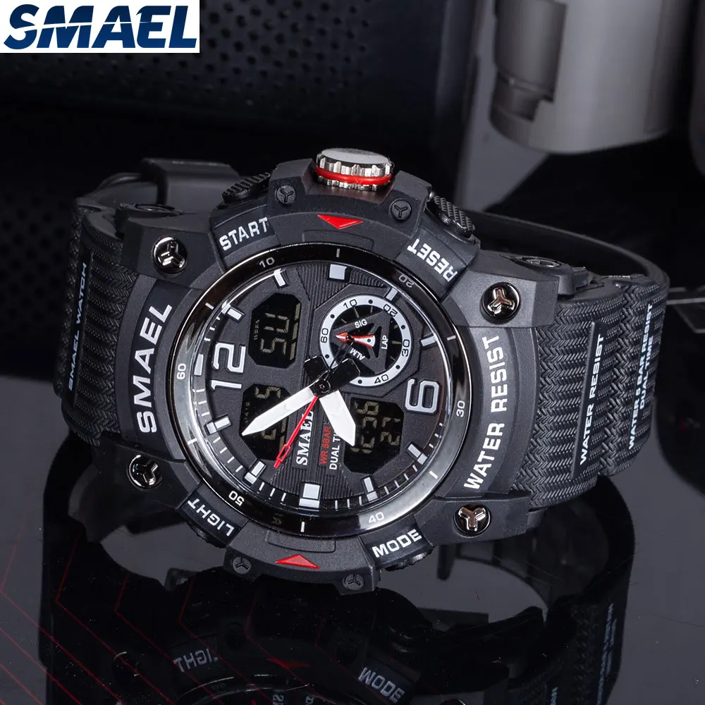 SMAEL 8007  Men's Outdoor Cool - Casio Watches Smartwatch incelemesi ve fiyatı