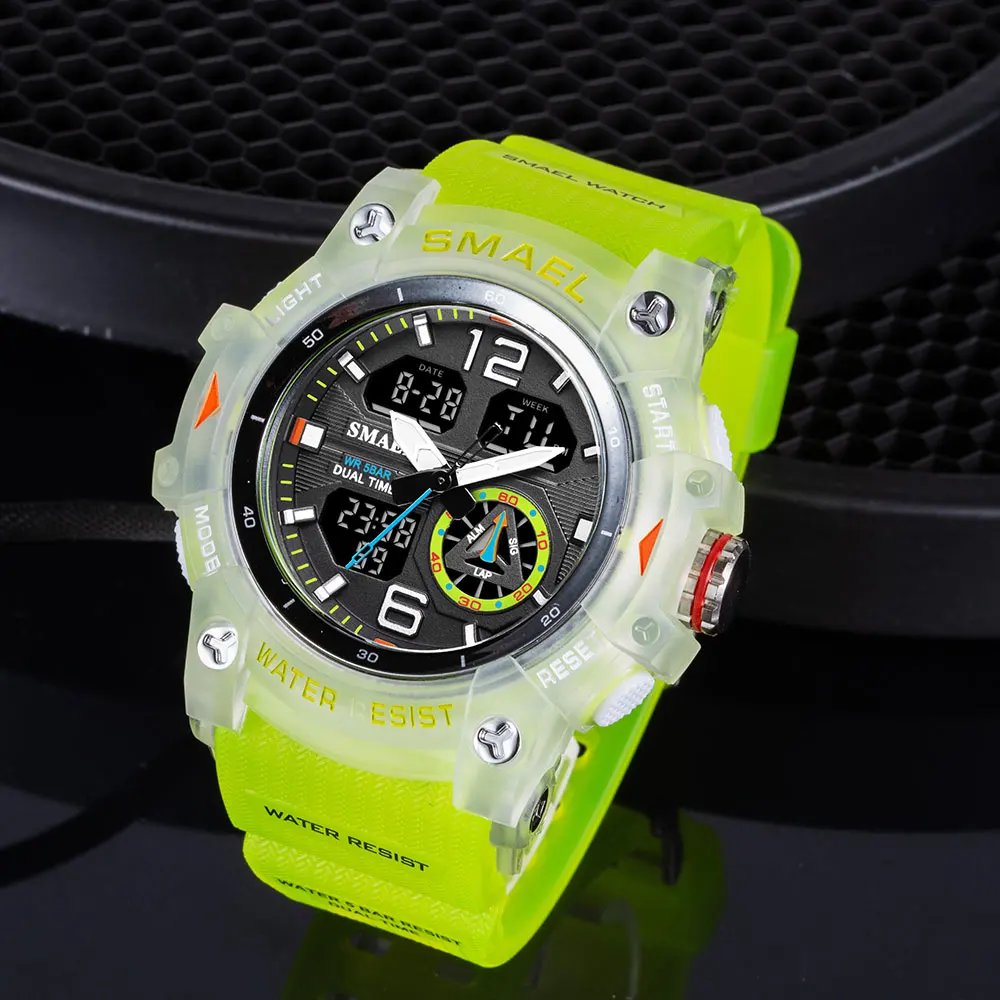 SMAEL 8007  Men's Outdoor Cool - Casio Watches Smartwatch incelemesi ve fiyatı