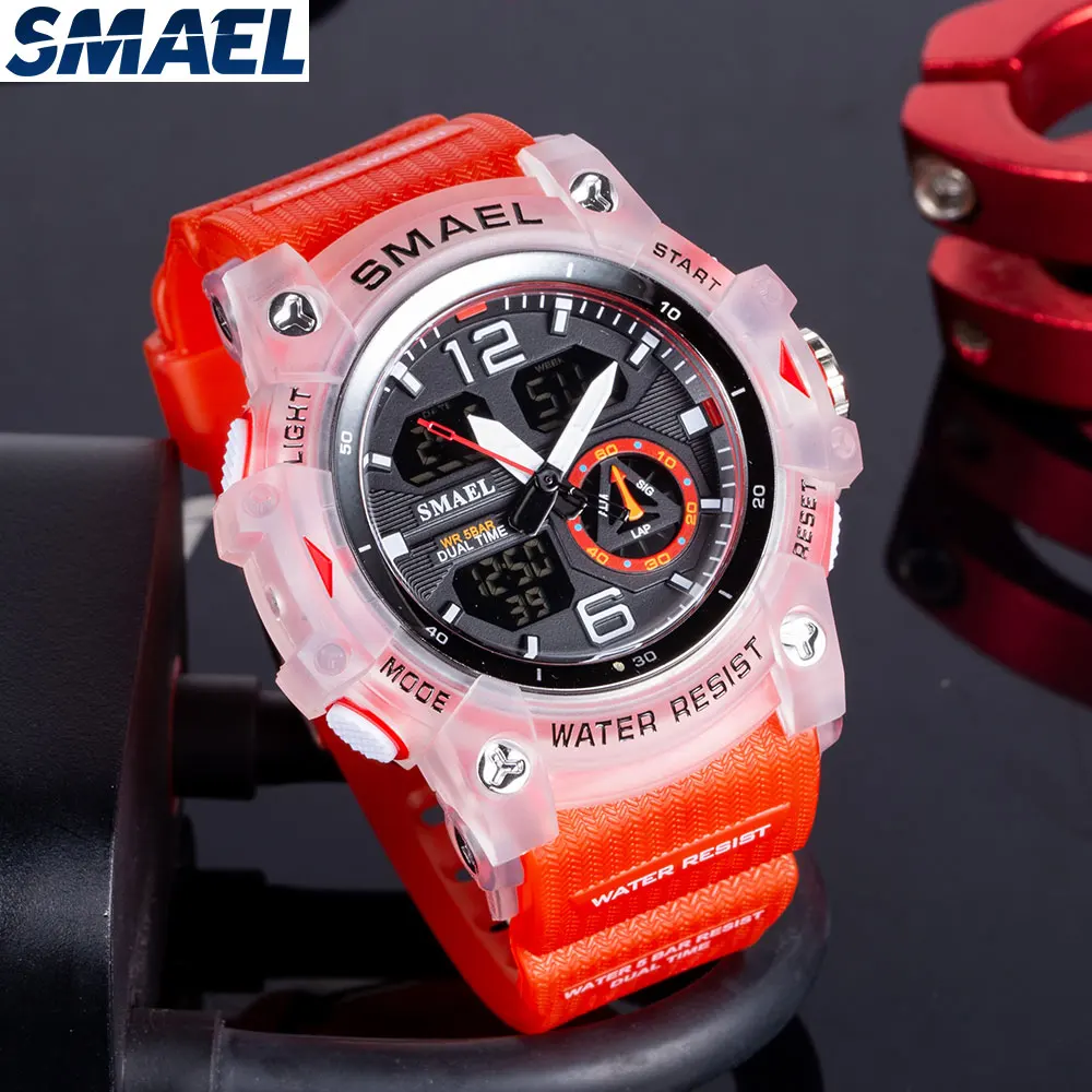 SMAEL 8007  Men's Outdoor Cool - Casio Watches Smartwatch incelemesi ve fiyatı