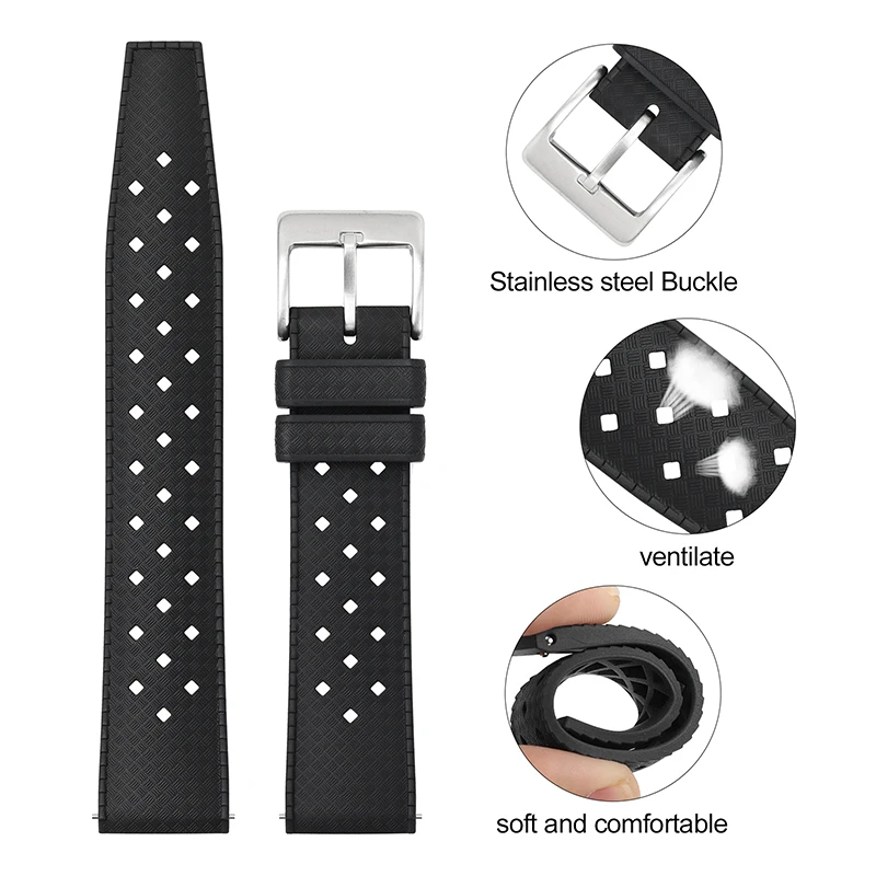 New Tropical Rubber Strap for  - Smartwatch Casio Watches For Men incelemesi ve fiyatı