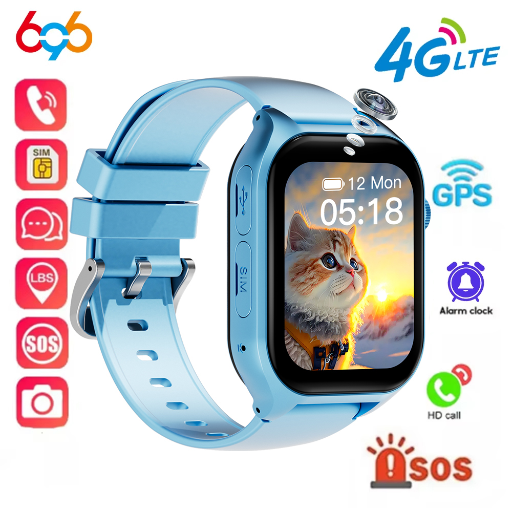 Smart Watches 4G Kids GPS AGPS - Smartwatch Watches Gift For Boys With Gps incelemesi ve fiyatı