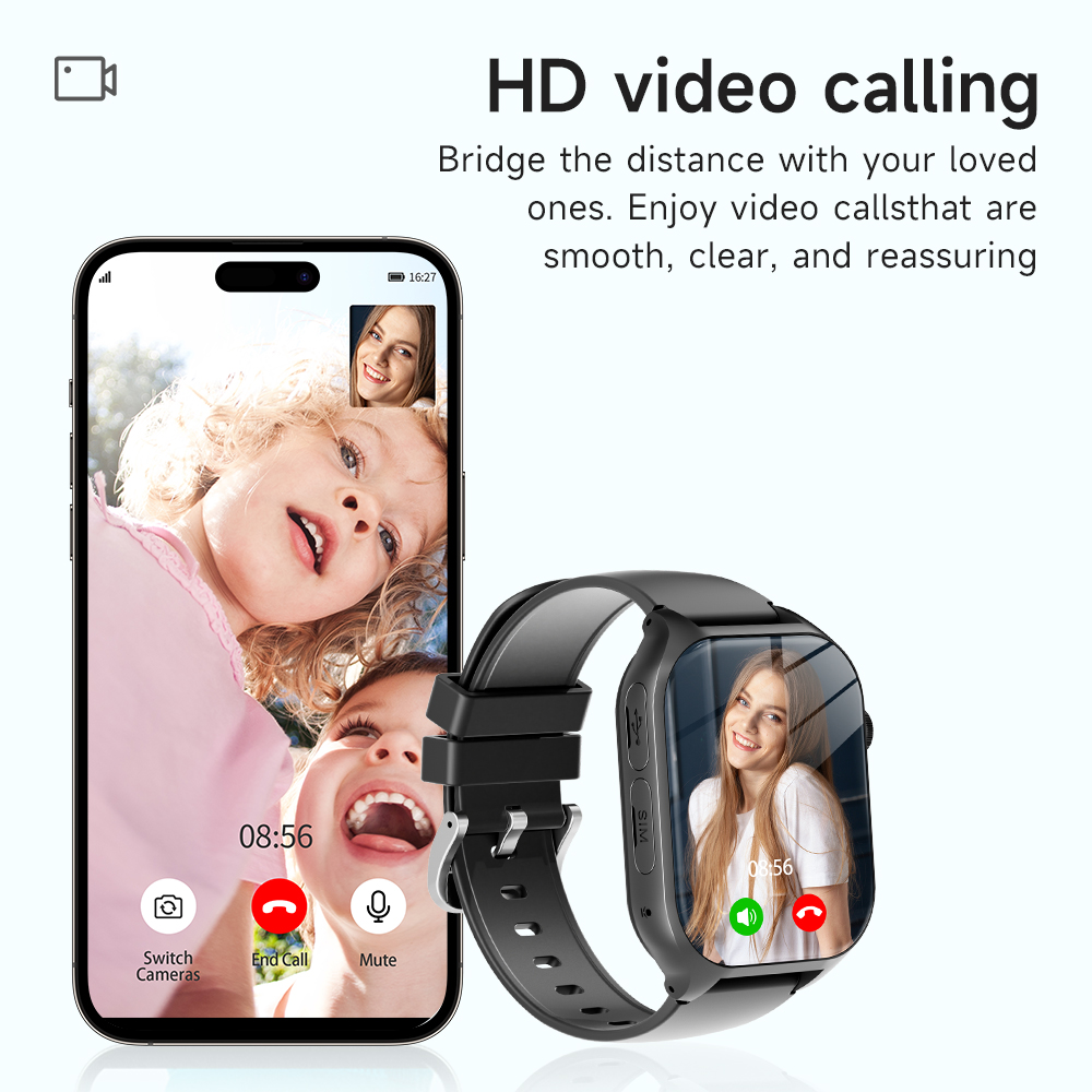 Smart Watches 4G Kids GPS AGPS - Smartwatch Watches Gift For Boys With Gps incelemesi ve fiyatı