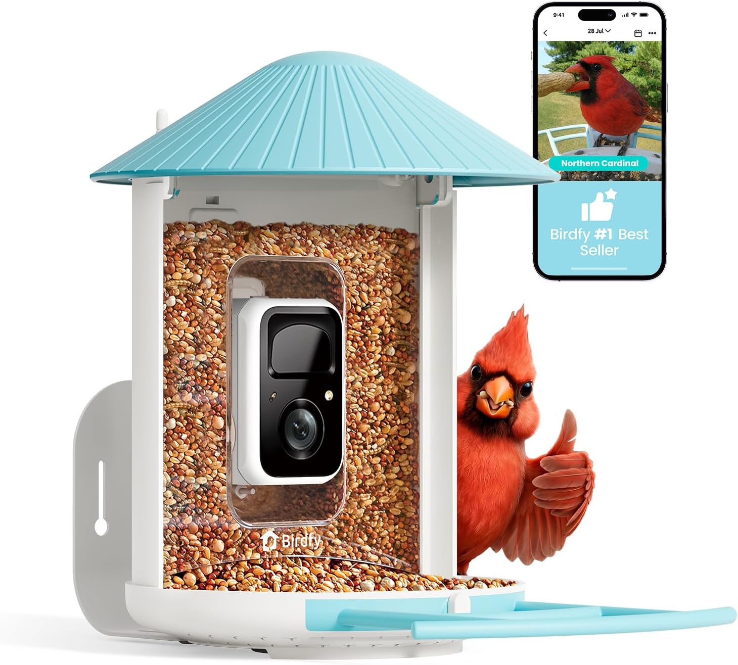 Smart Bird Feeder with AI Came - Smartwatch I Watches incelemesi ve fiyatı
