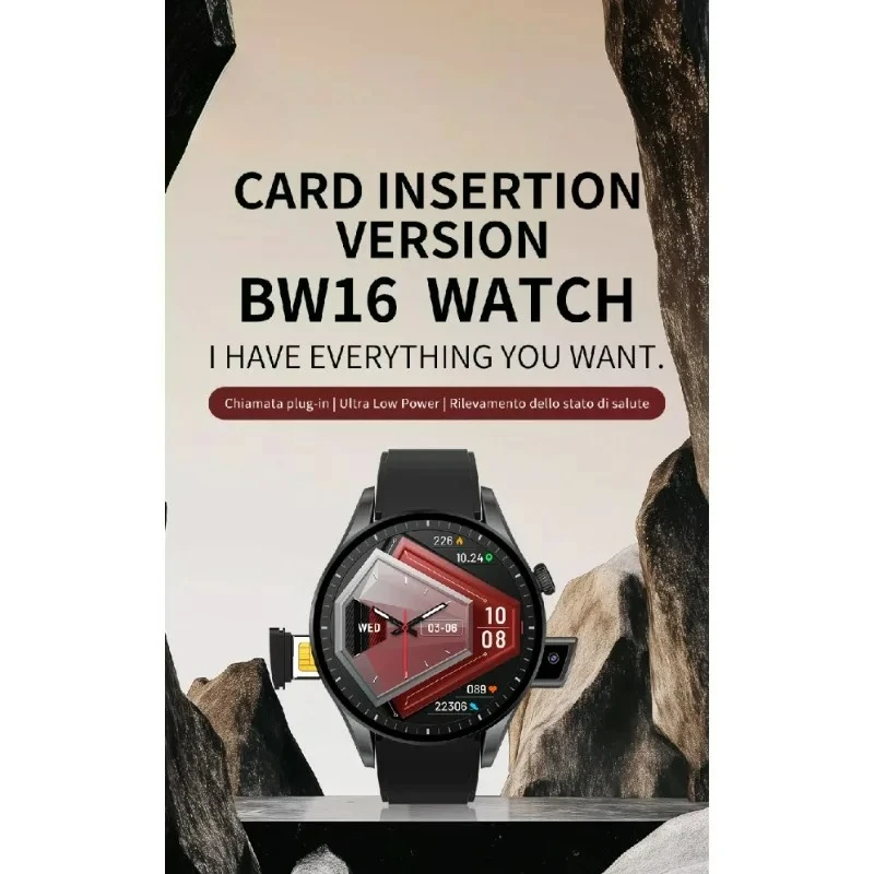 New 4G Smartwatch BW16: WiFi | - Smartwatch New Watches 2025 incelemesi ve fiyatı