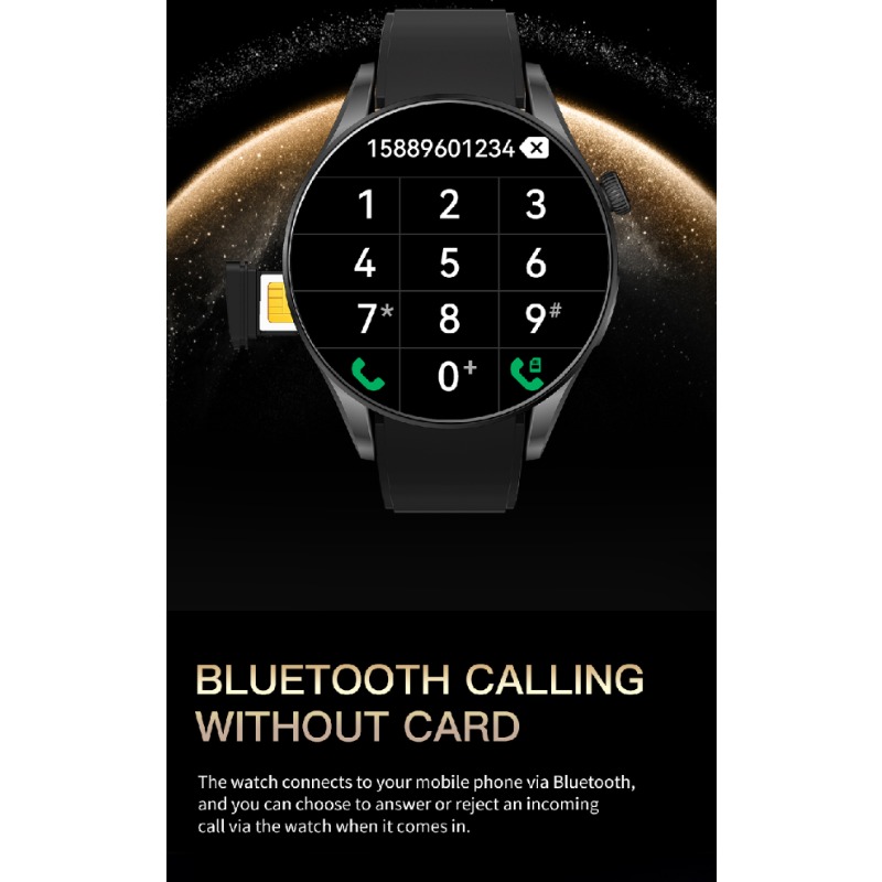 New 4G Smartwatch BW16: WiFi | - Smartwatch New Watches 2025 incelemesi ve fiyatı