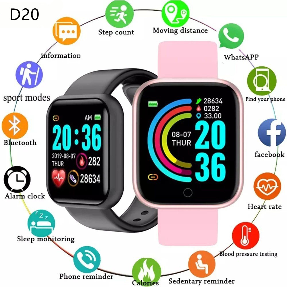 D20 y68 Smart Watches Electron - Watch Smart Y68 incelemesi ve fiyatı
