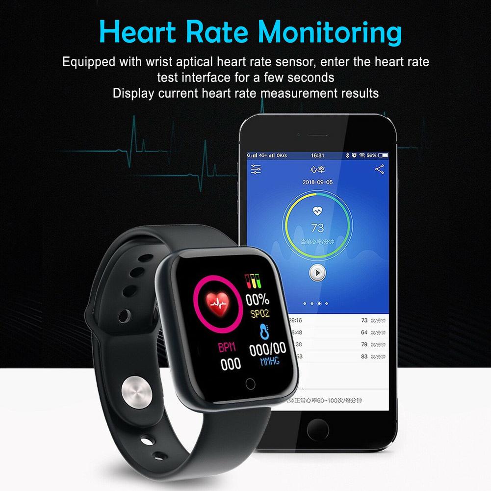 D20 y68 Smart Watches Electron - Watch Smart Y68 incelemesi ve fiyatı