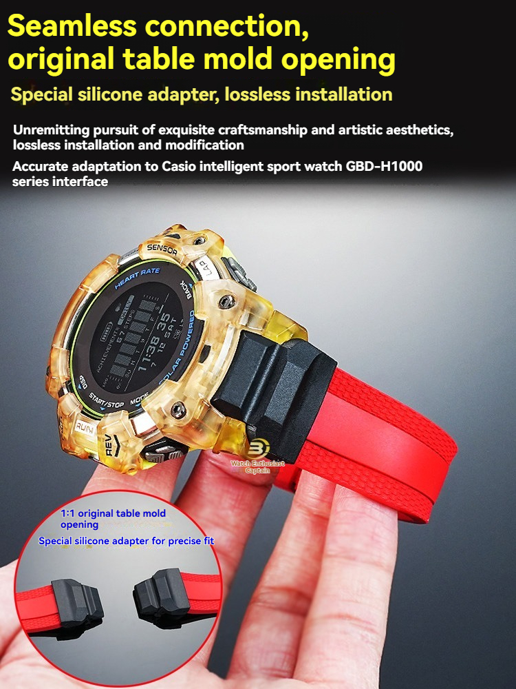 Modified Waterproof Fluorine R - Smartwatch Casio Watches For Men incelemesi ve fiyatı