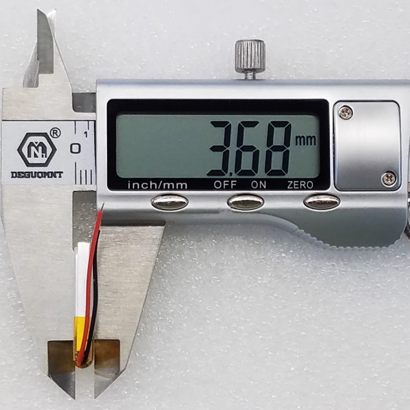 402020 3.7V 160mAh Li-Polymer  - Smartwatch Pebble Watches incelemesi ve fiyatı