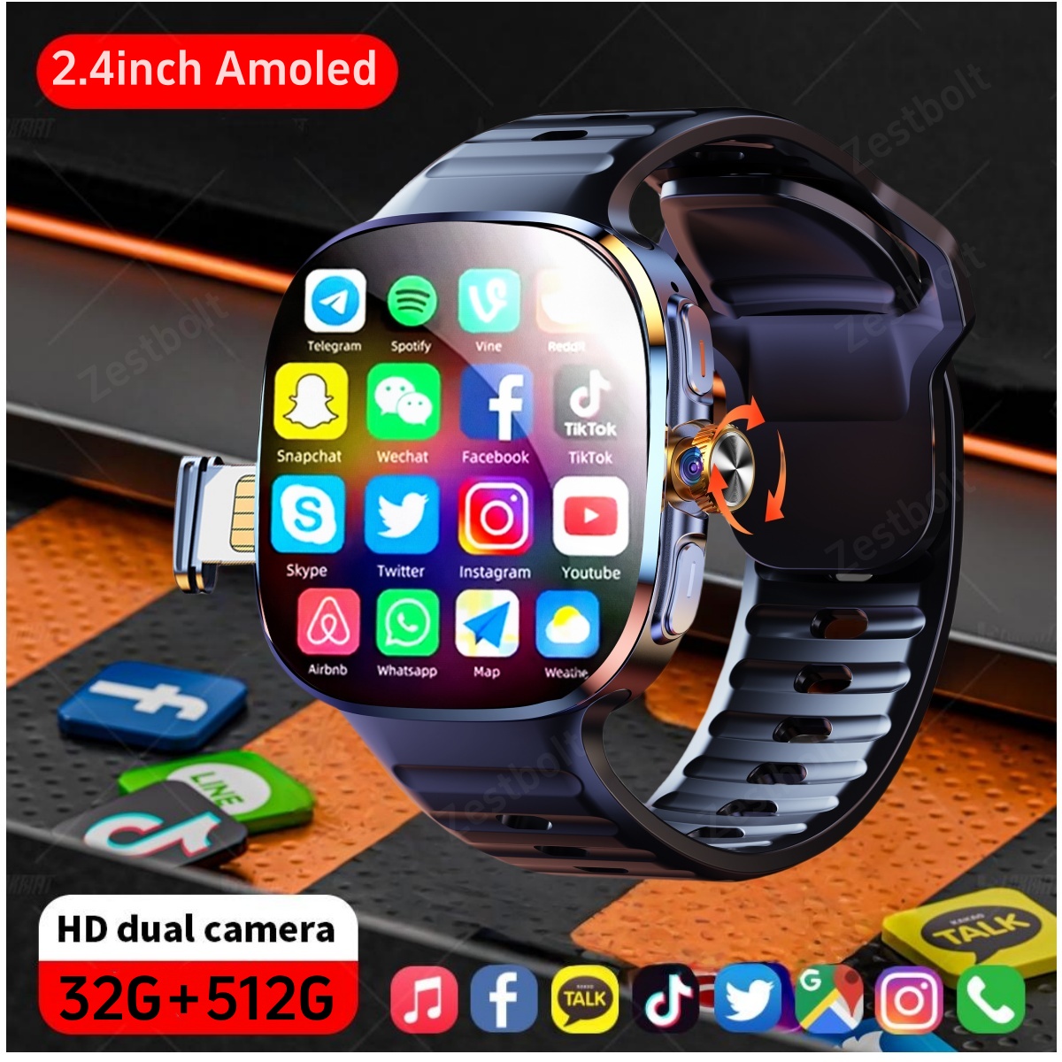 M99 Smartwatch 2.4inch Larger  - Smartwatch New Watches 2025 incelemesi ve fiyatı