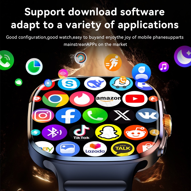 M99 Smartwatch 2.4inch Larger  - Smartwatch New Watches 2025 incelemesi ve fiyatı