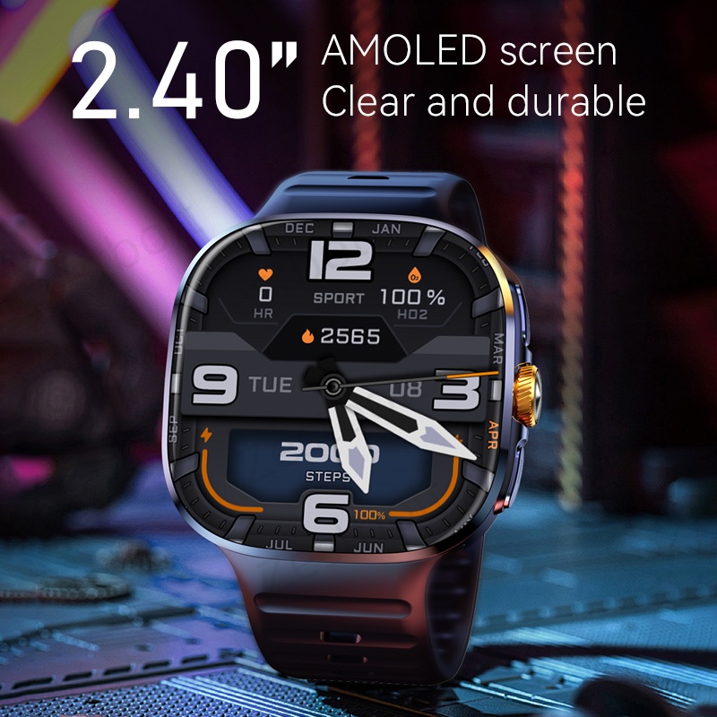 M99 Smartwatch 2.4inch Larger  - Smartwatch New Watches 2025 incelemesi ve fiyatı