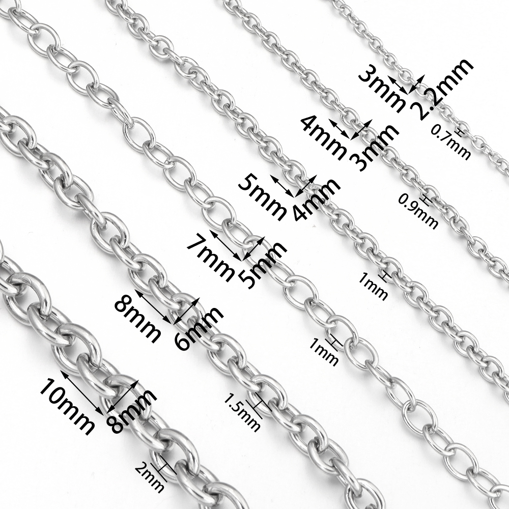 5yards/lot Stainless Steel Cha - Bracelet Link Remover incelemesi ve fiyatı