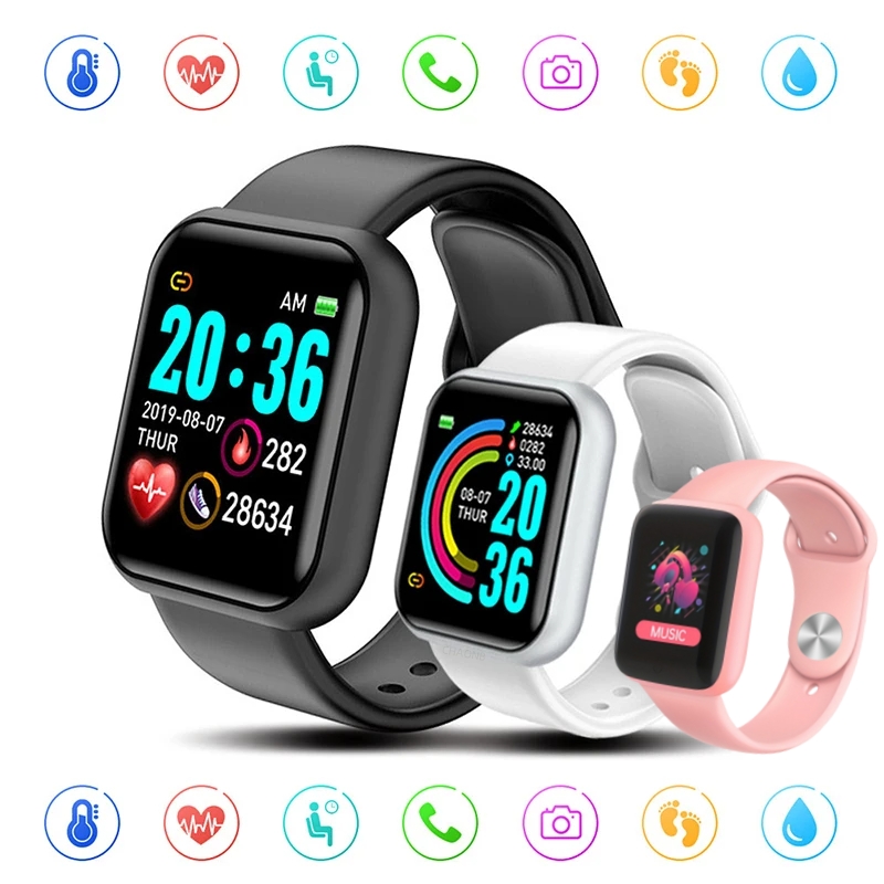 Sport Bluetooth Smart Watches  - Watch Smart Y68 incelemesi ve fiyatı