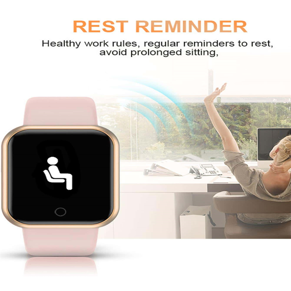 Sport Bluetooth Smart Watches  - Watch Smart Y68 incelemesi ve fiyatı