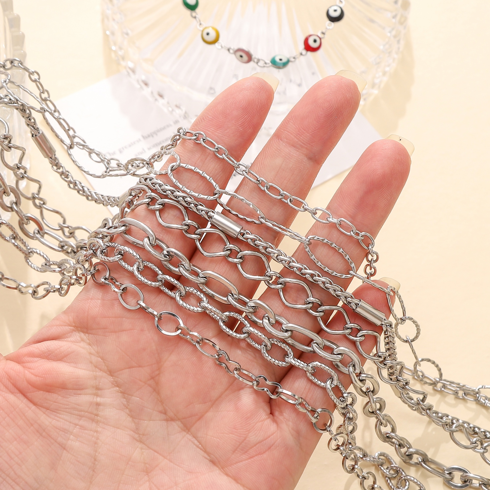 0.5/1Meter Stainless Steel Lin - Bracelet Link Remover incelemesi ve fiyatı