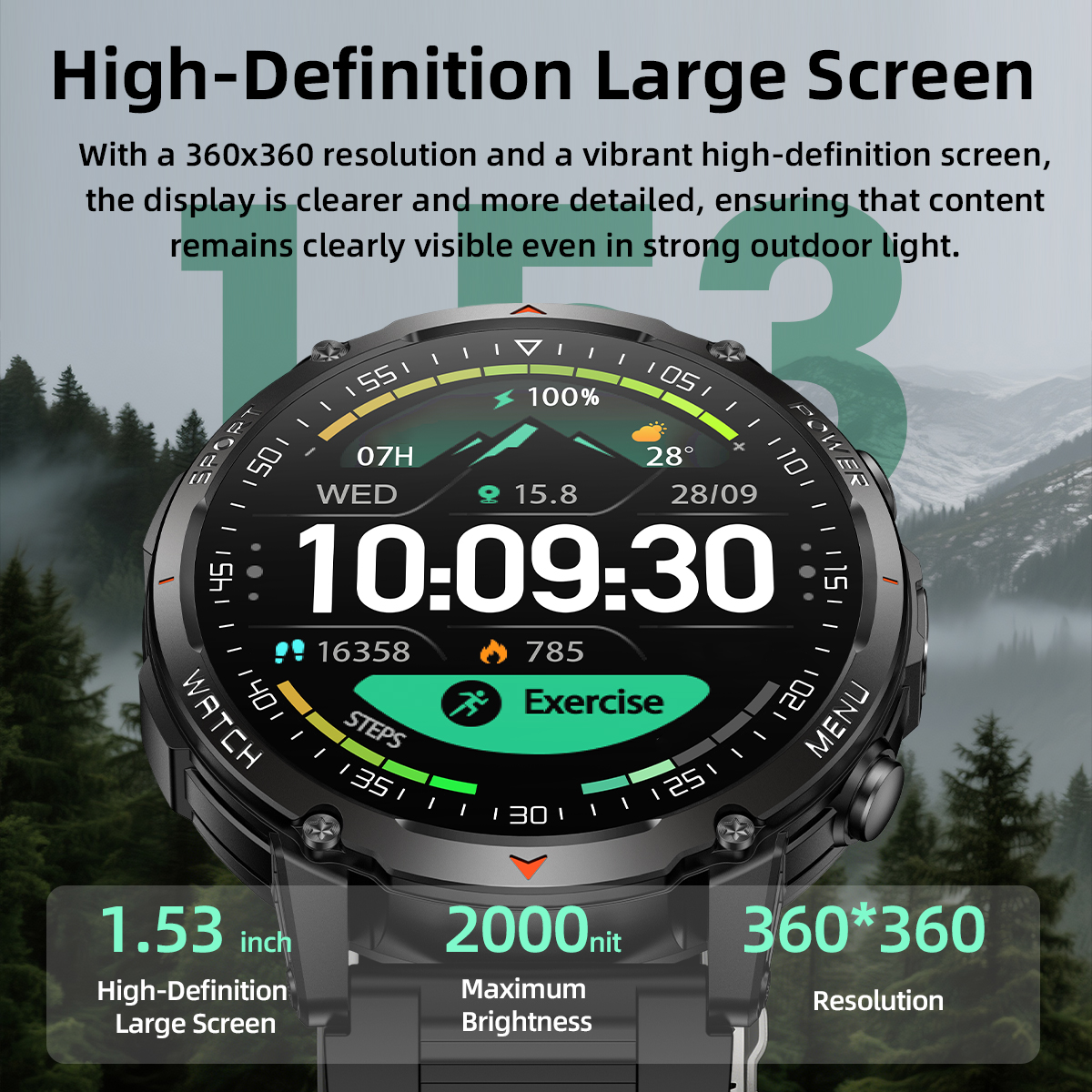 2026 New Military Smart Watch  - Smartwatch Trending Watches For Women incelemesi ve fiyatı