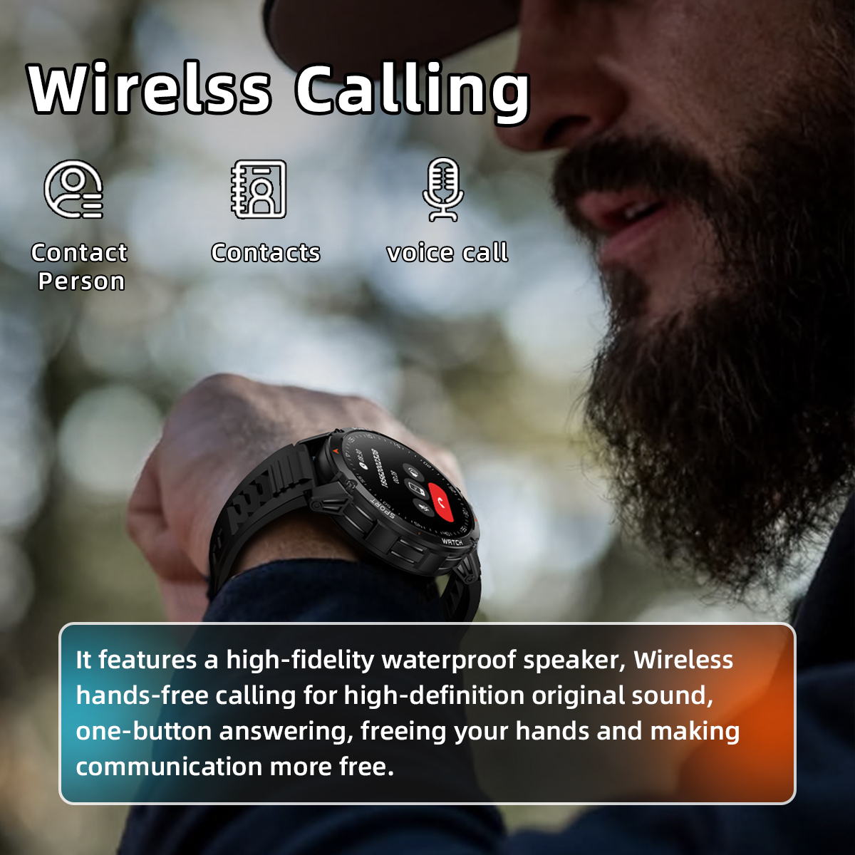 2026 New Military Smart Watch  - Smartwatch Trending Watches For Women incelemesi ve fiyatı