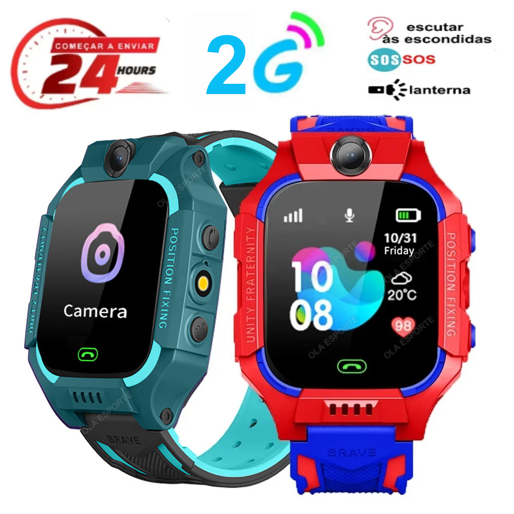 2026 New 2G Kids Smart Watch S - Smartwatch Watches Gift For Boys With Gps incelemesi ve fiyatı