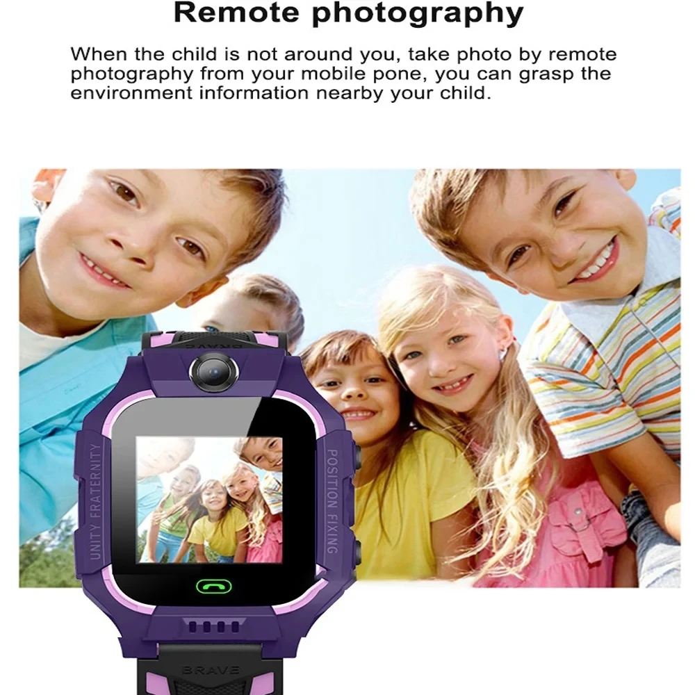 2026 New Kids Smart Watch SOS  - Smartwatch Watches Gift For Boys With Gps incelemesi ve fiyatı