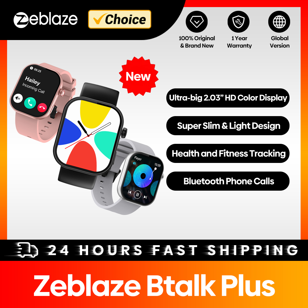 New Zeblaze Btalk Plus Voice C - Watch Esim incelemesi ve fiyatı
