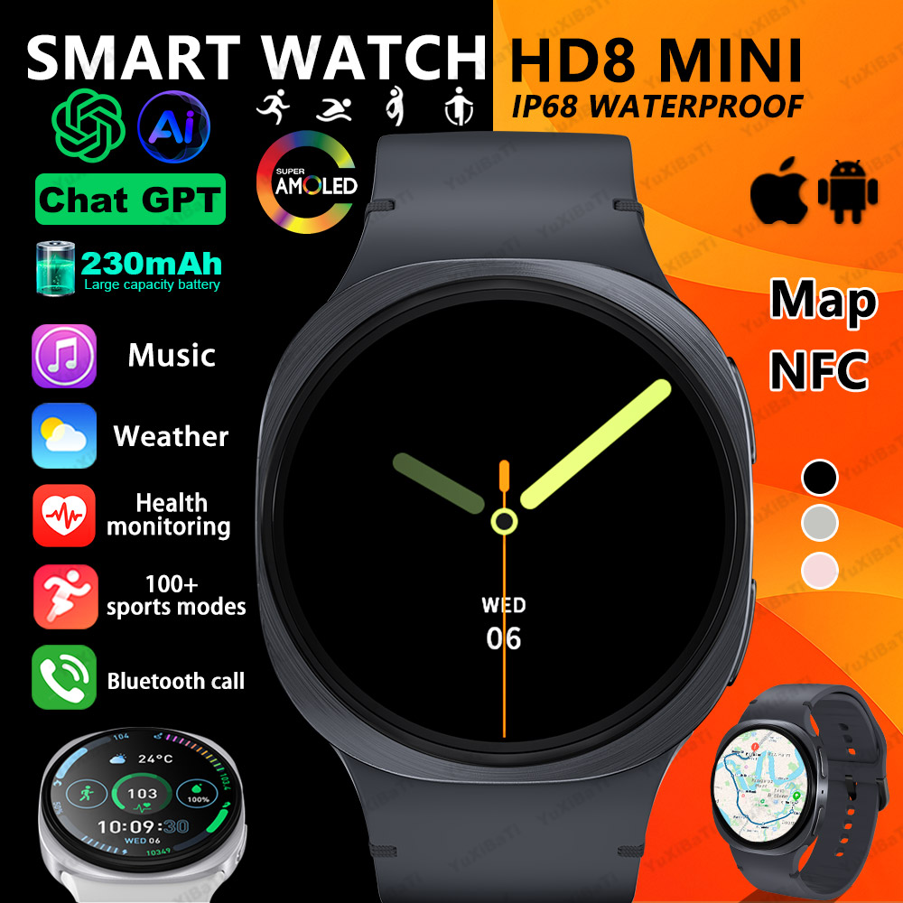 2025 New Watches 8 Mini GPS Tr - Smartwatch New Watches 2025 incelemesi ve fiyatı