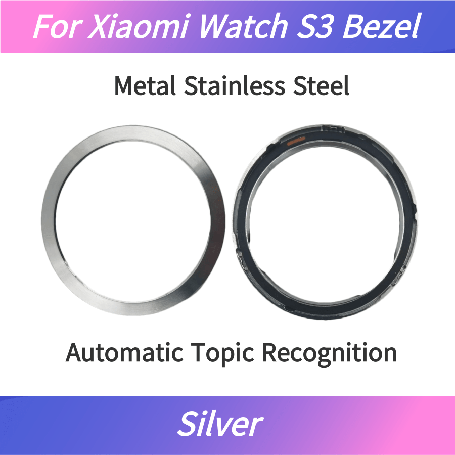 Cover For Xiaomi Watch S3 beze - Watch Bezel Insert incelemesi ve fiyatı