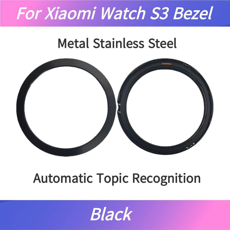 Cover For Xiaomi Watch S3 beze - Watch Bezel Insert incelemesi ve fiyatı