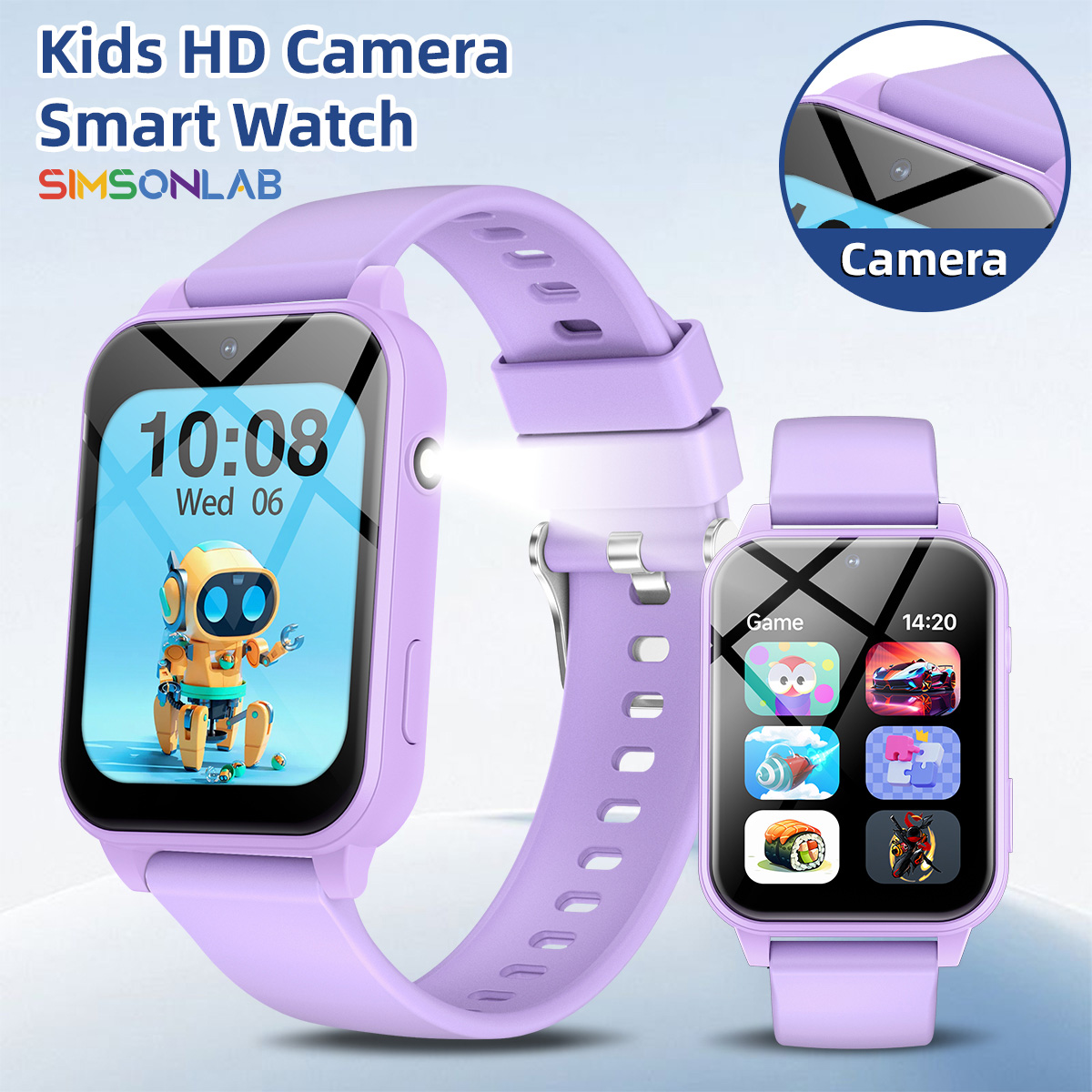 2026 New Children's Smart Watc - Smartwatch Watches Gift For Girls incelemesi ve fiyatı