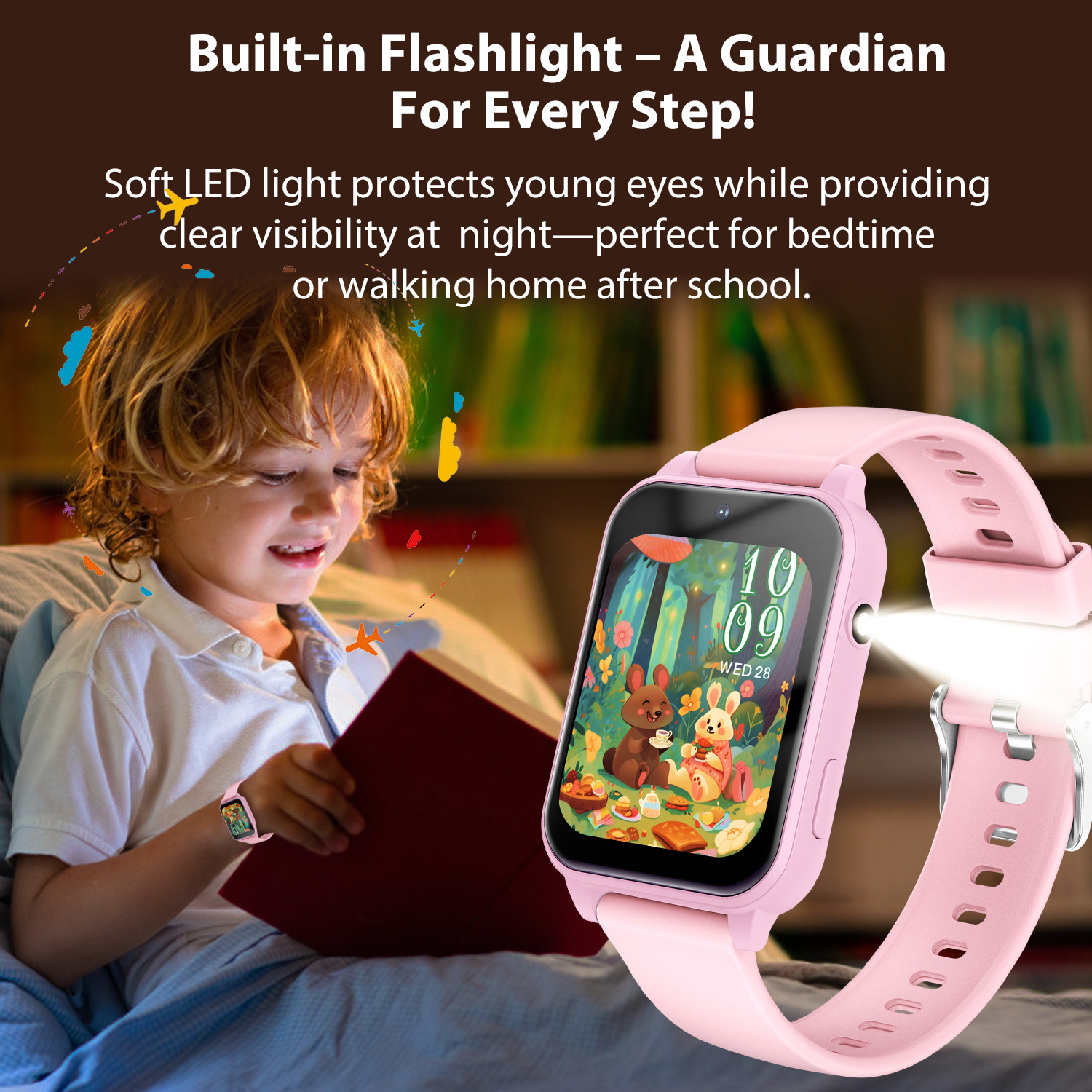 2026 New Children's Smart Watc - Smartwatch Watches Gift For Girls incelemesi ve fiyatı