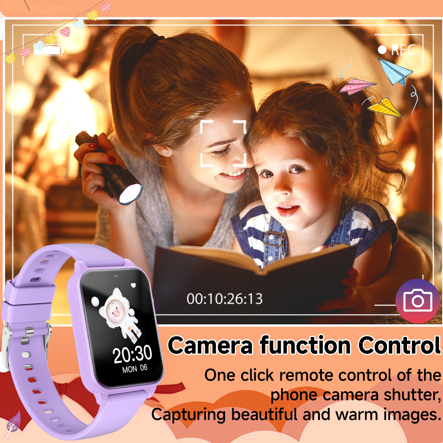 2026 New Children's Smart Watc - Smartwatch Watches Gift For Girls incelemesi ve fiyatı