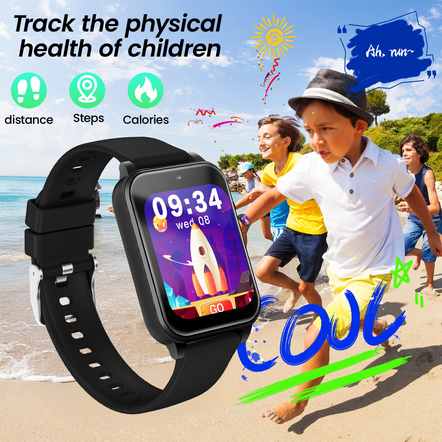 2026 New Children's Smart Watc - Smartwatch Watches Gift For Girls incelemesi ve fiyatı