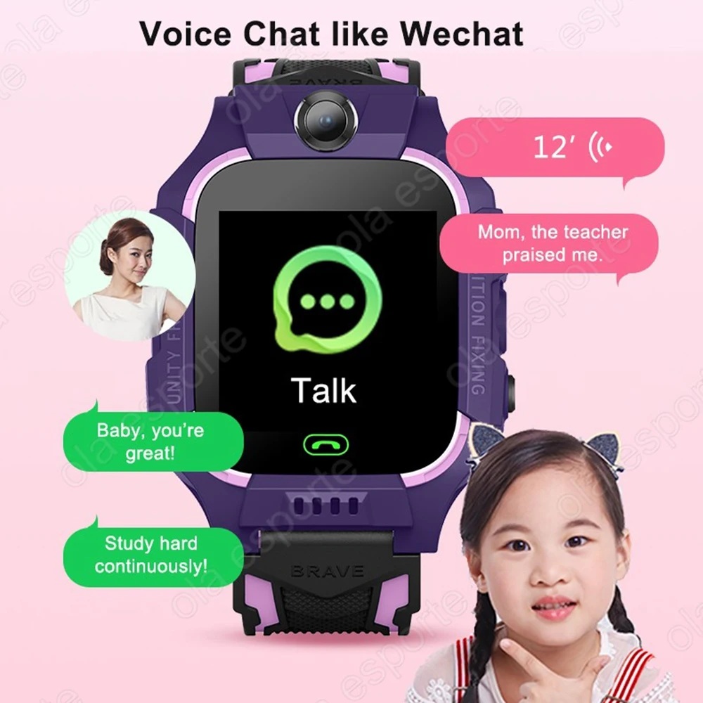 2G Kids Smart Watch GPS Tracke - Smartwatch Watches Gift For Boys With Gps incelemesi ve fiyatı