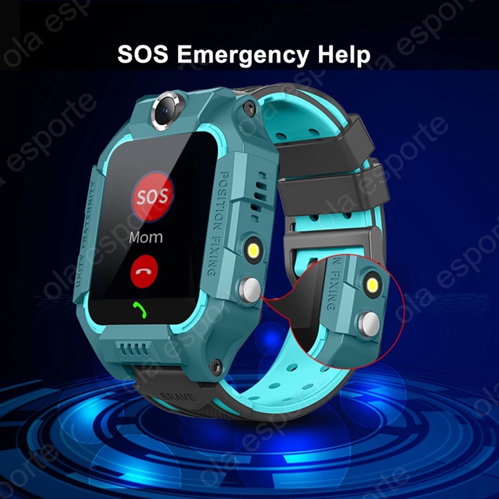 2G Kids Smart Watch GPS Tracke - Smartwatch Watches Gift For Boys With Gps incelemesi ve fiyatı